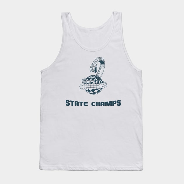 STATE CHAMPS Tank Top by sandangmurah